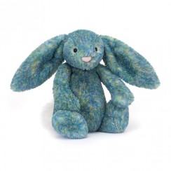 Jellycat Bashful Luxe Azure Bunny - Medium   