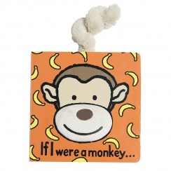 Jellycat If I were a Monkey Book - Hardcover