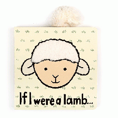 Jellycat If I were a Lamb Book - Hardcover
