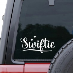 Swiftie Car Window Decal